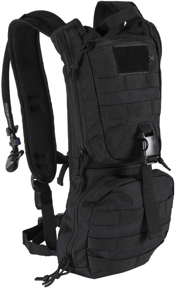tg hydration pack 3l bladder 600 denier 户外战术徒步自行车